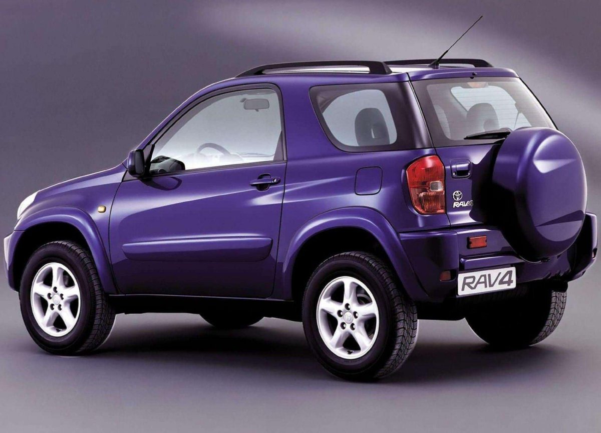 Toyota rav4 3 Doors 2000