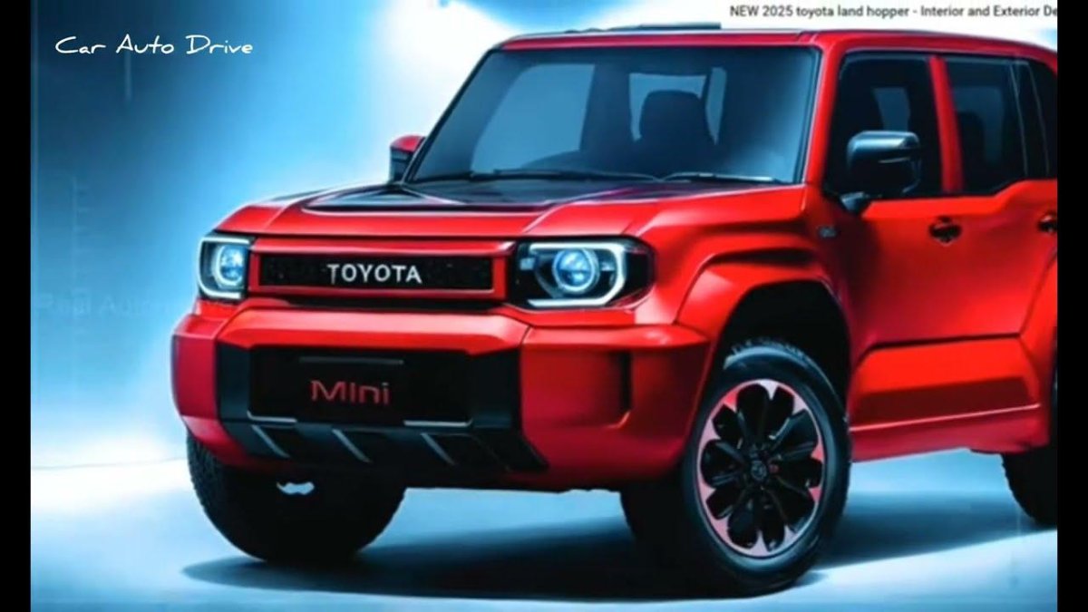 Тойота мини Крузер