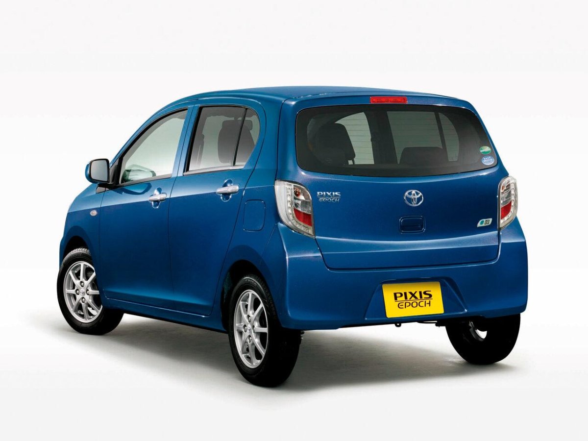 Toyota Pixis Epoch 2012