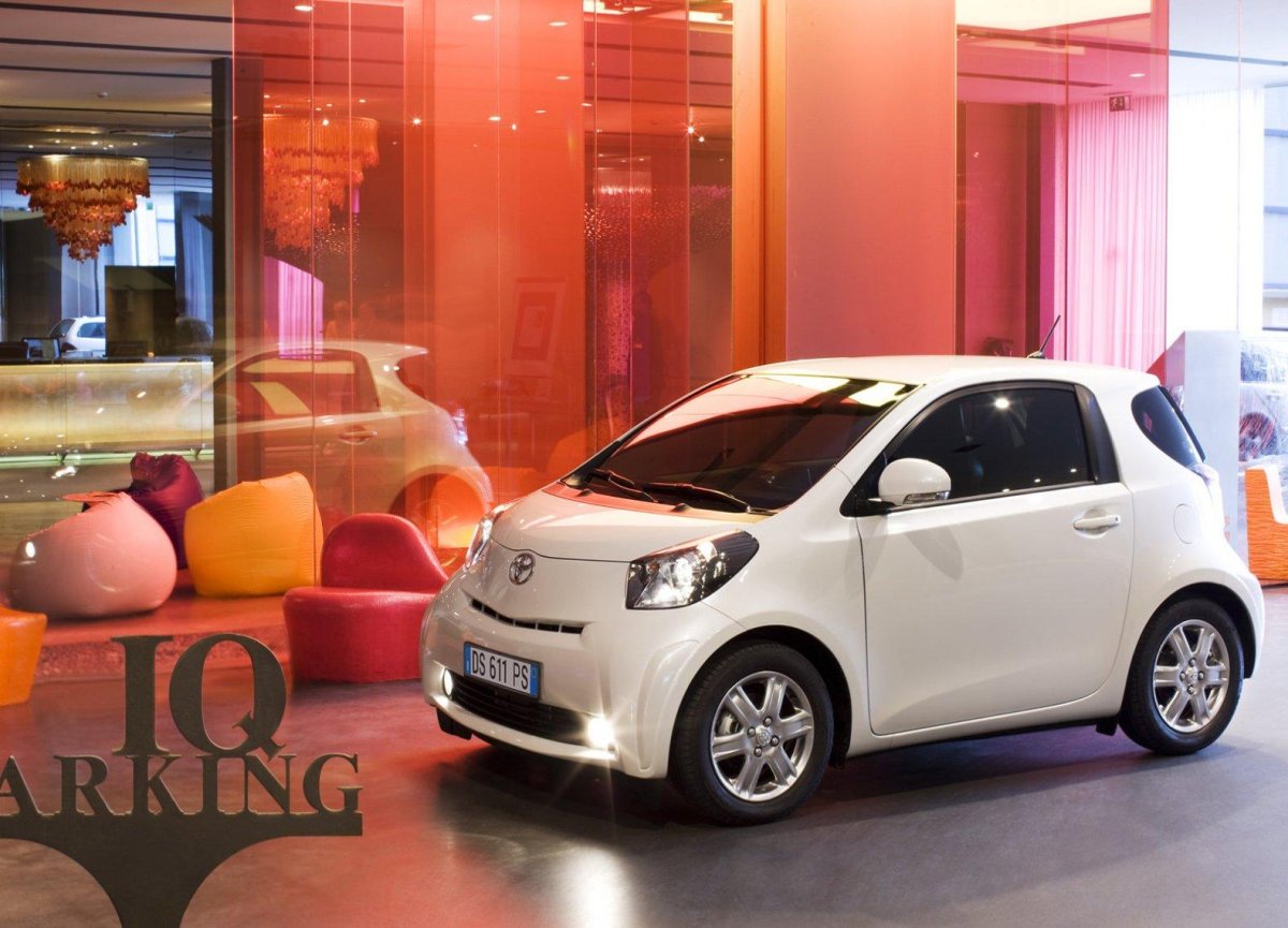 Toyota IQ 2008