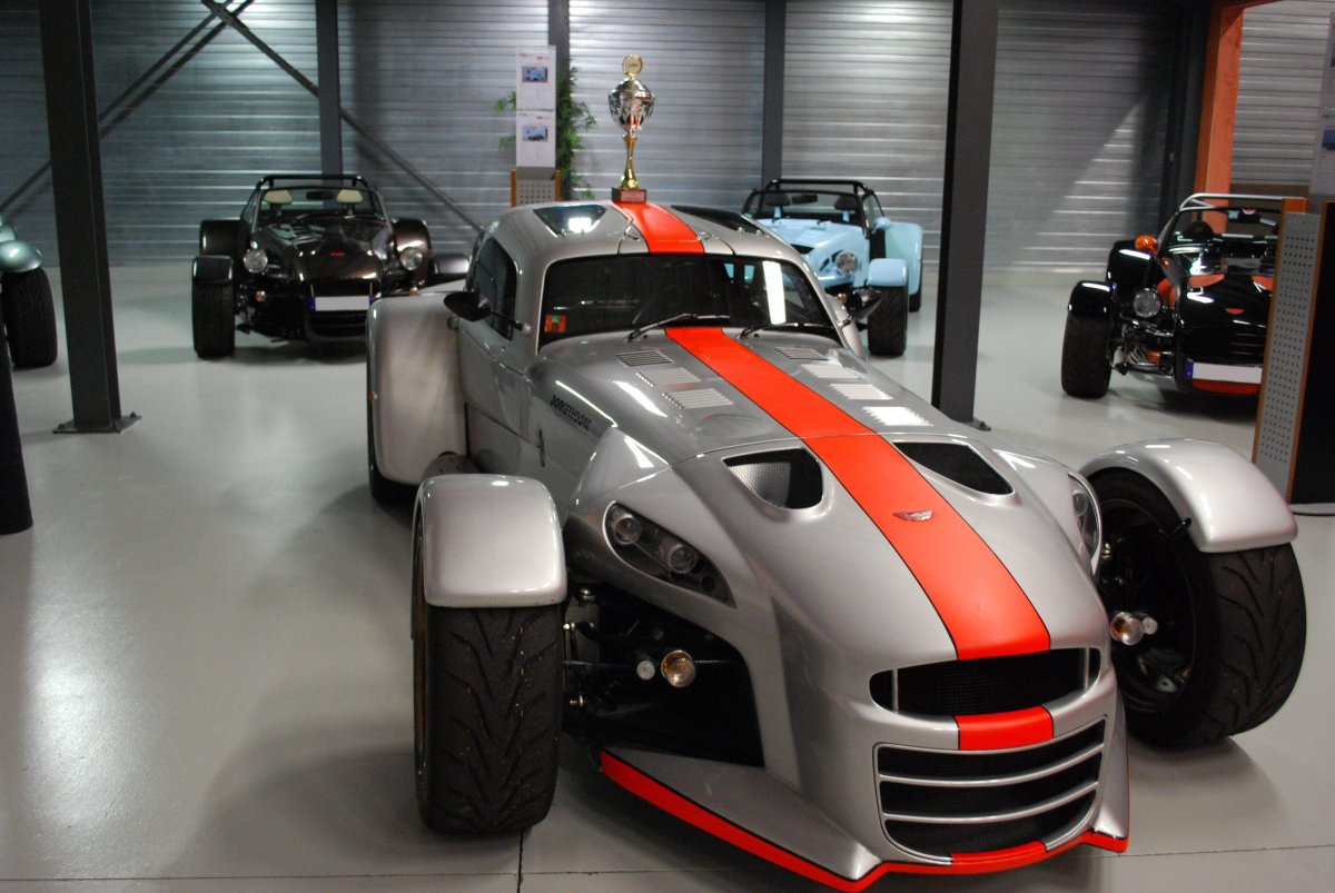 Donkervoort d8 gt/GTO