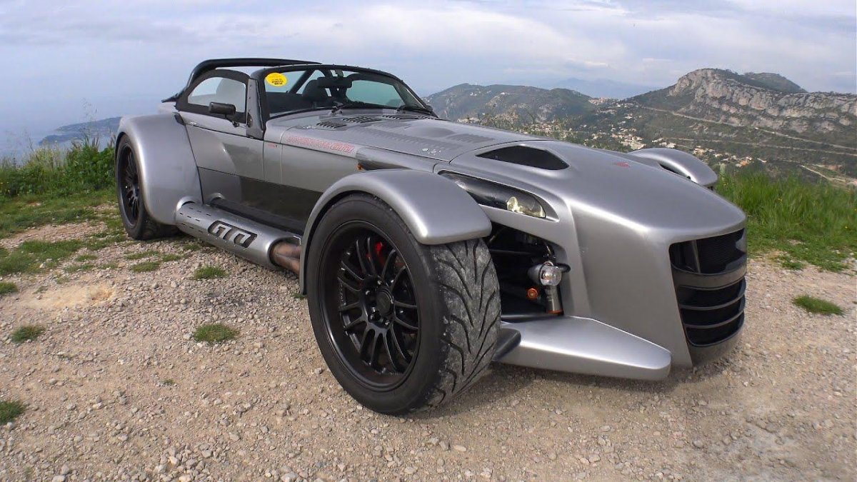 Donkervoort s8 Cosworth