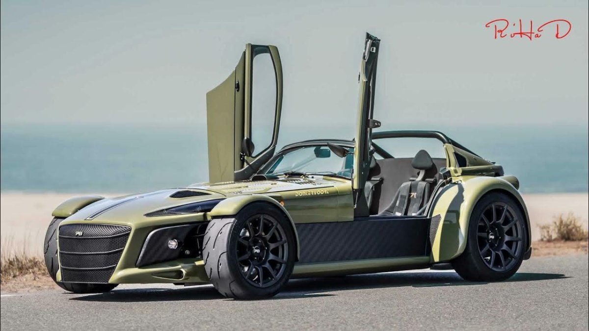 Donkervoort d8 GTO