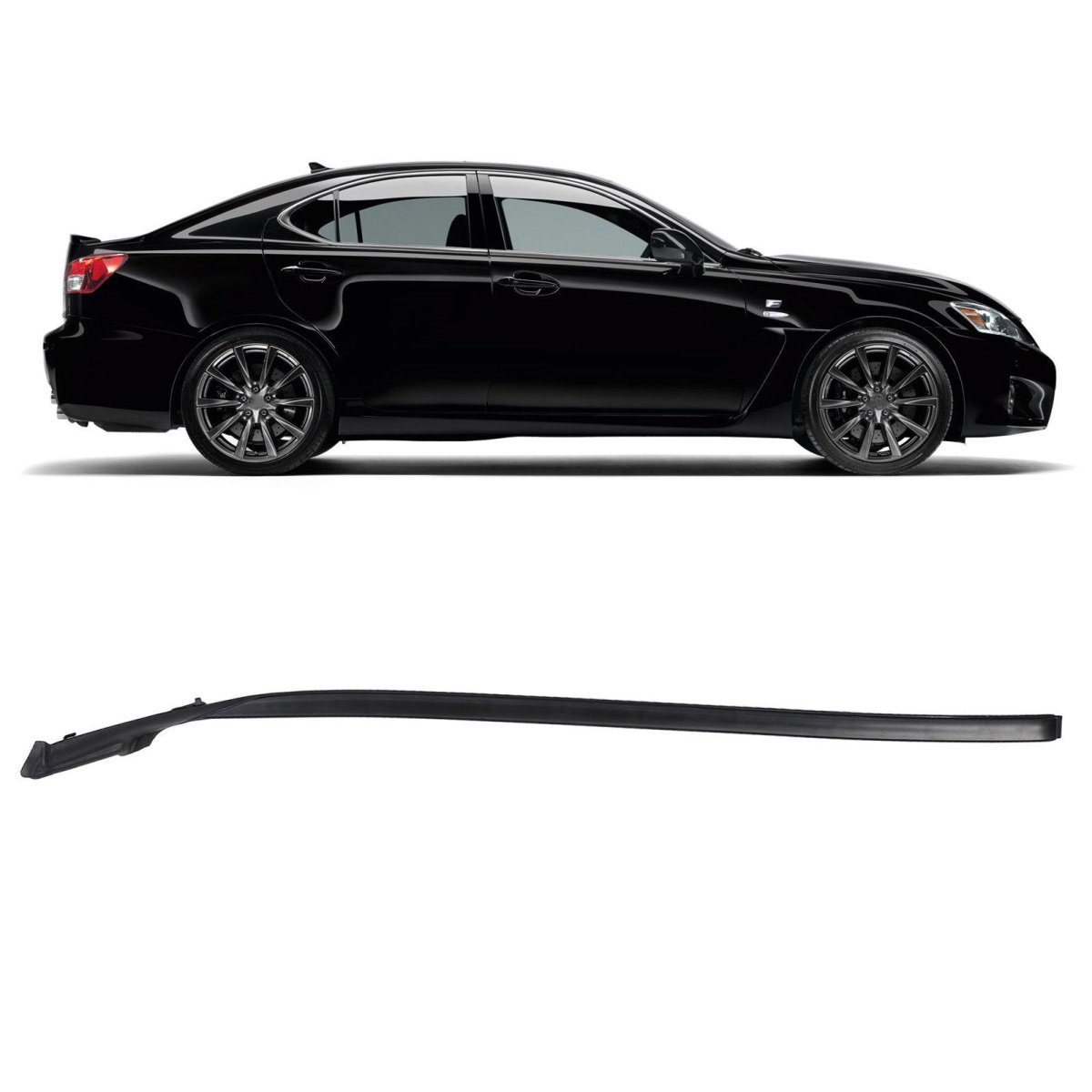 Лексус is f 2008