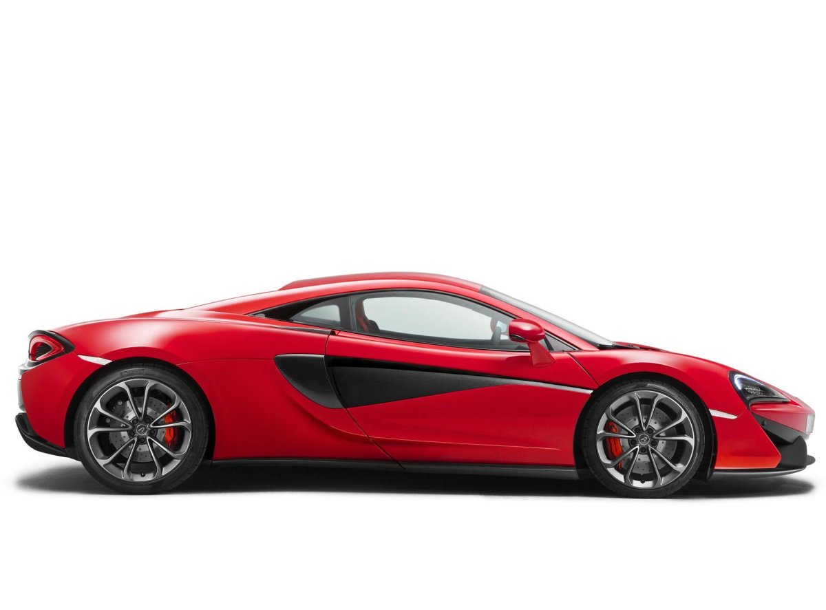 MCLAREN 540c Coupe