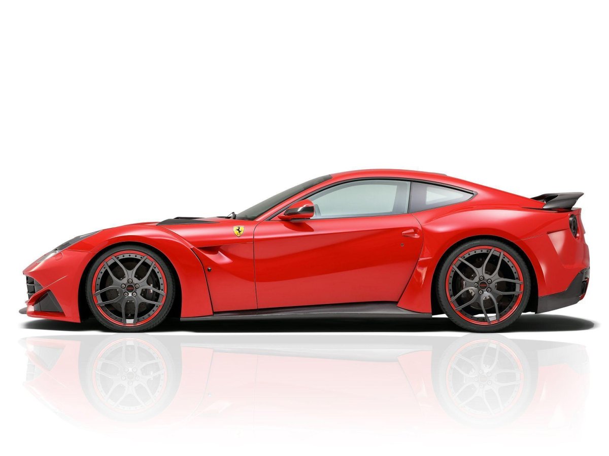 Ferrari f12 Berlinetta Novitec