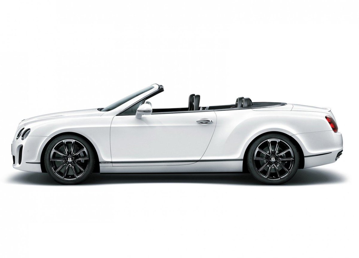 Bentley Continental Supersports Convertible 2010