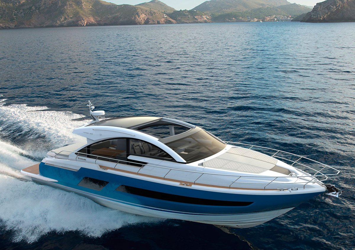 Fairline Targa 53 open