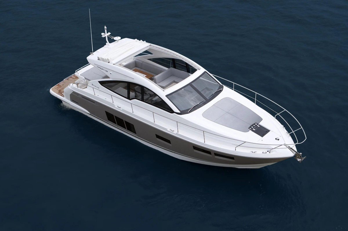 Парусная яхта Targa 96