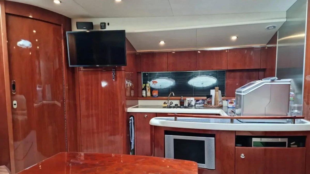 Парусная яхта Targa 96