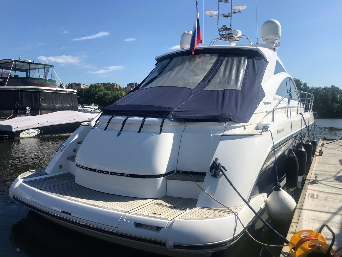 Яхта Fairline Targa 47