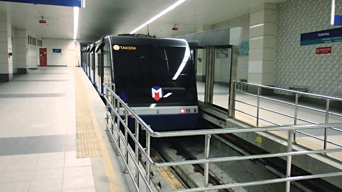 Фуникулёр Кабаташ-Таксим