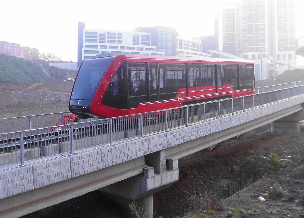 Фуникулер Тюнель Стамбул