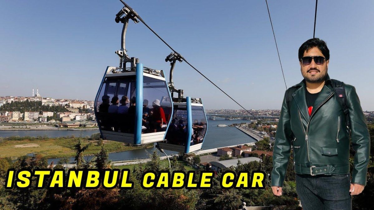 Канатная дорога Эюпсултан Стамбул