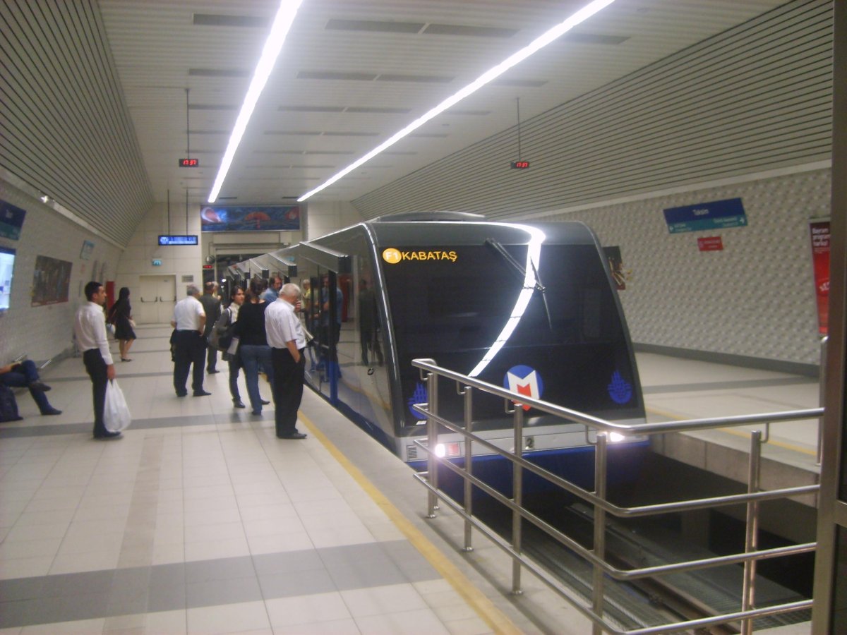 Кабаташ фуникулер