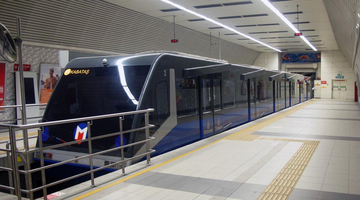 Фуникулёр Кабаташ-Таксим