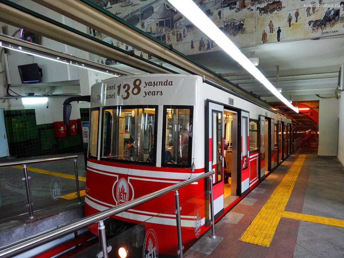 Фуникулер Каракей Бейоглу