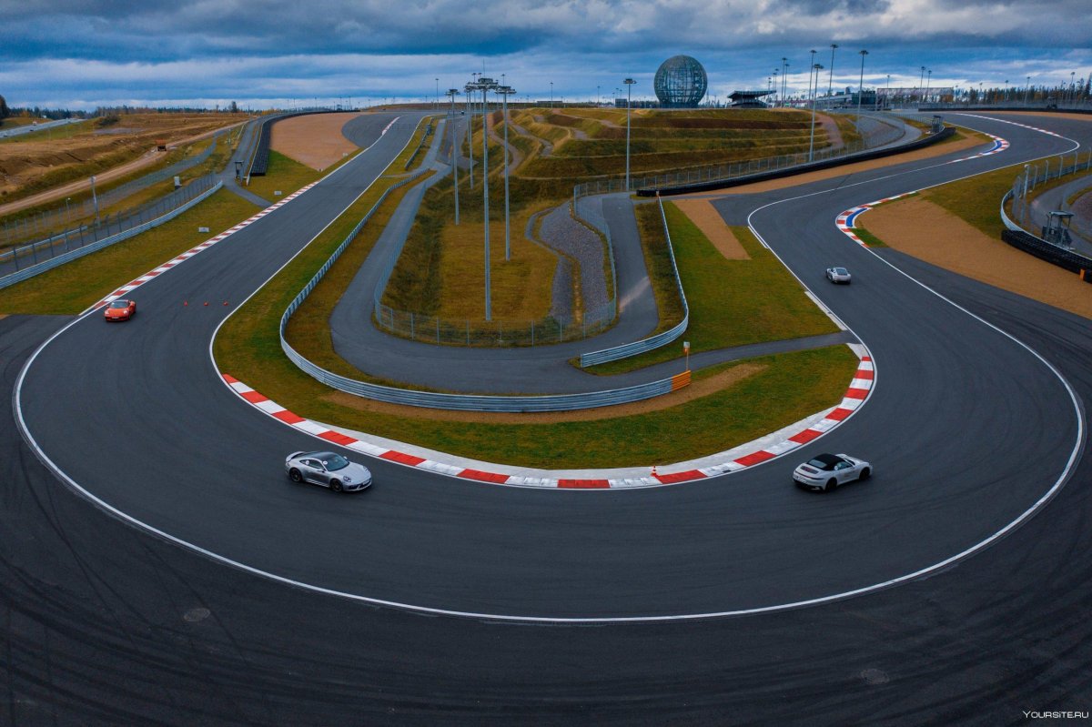 Гоночная трасса игора драйв