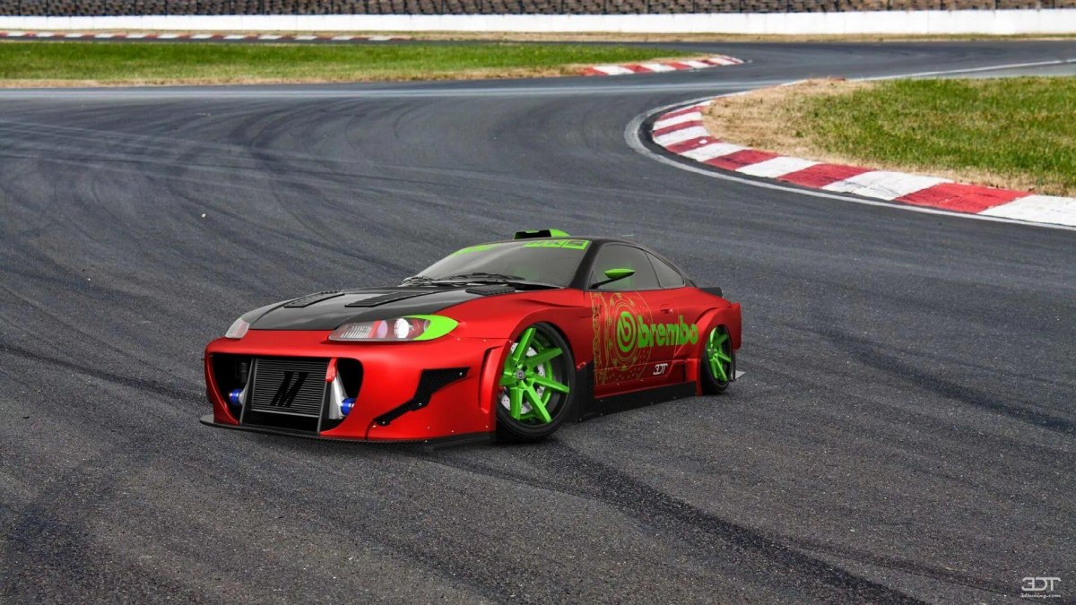 Трасса для дрифта