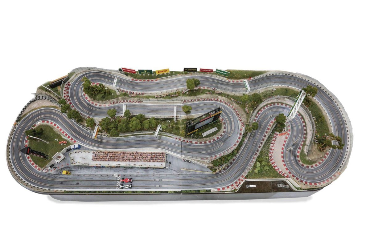 Трасса формулы 1 вид сверху