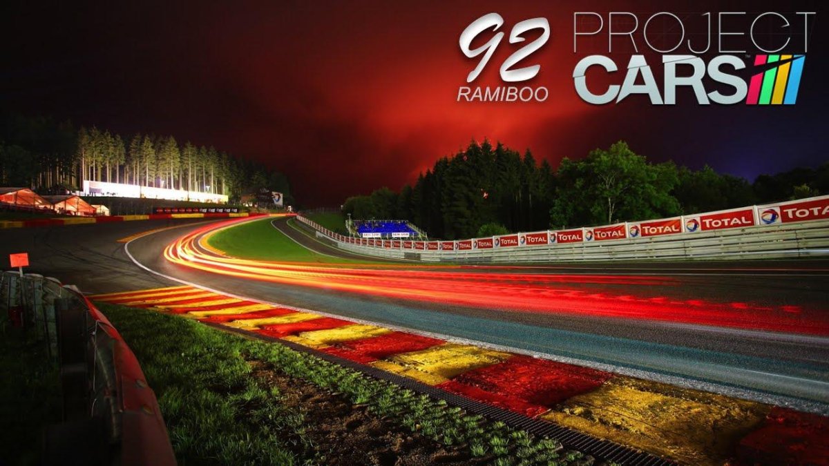 Спа Франкоршам трасса