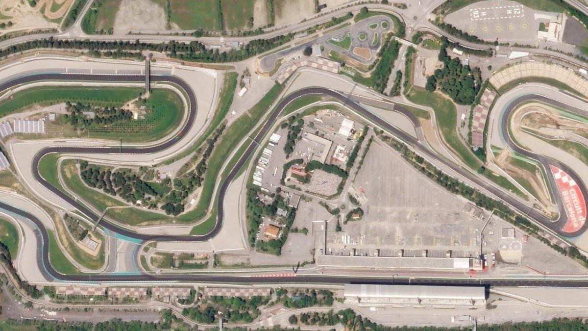 Трасса Барселона Каталунья