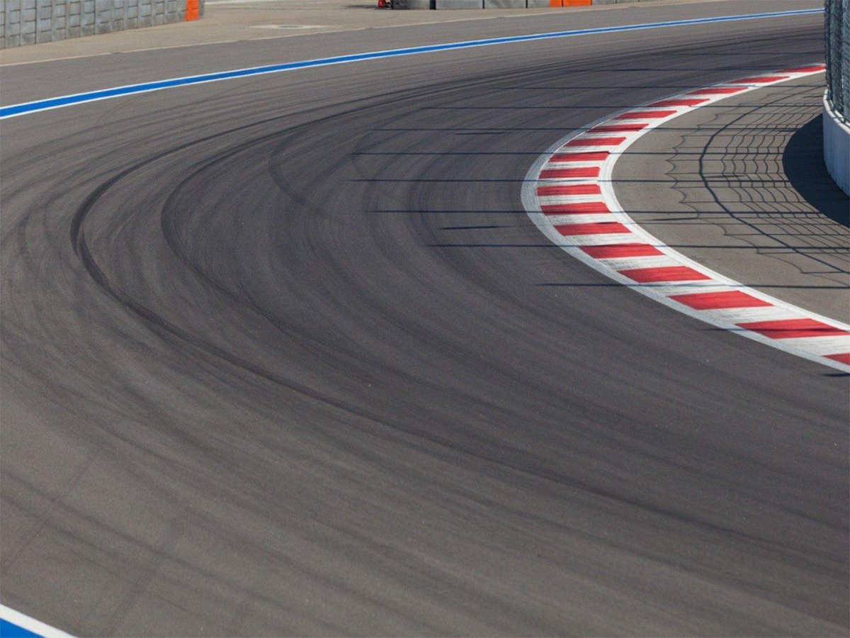F1 track