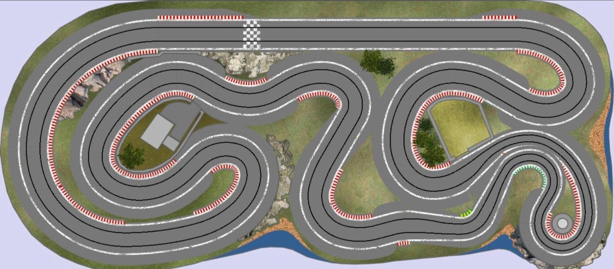 Трасса для гонок