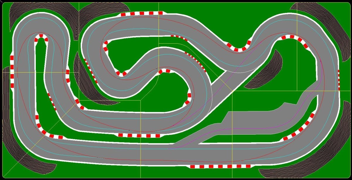 Brands Hatch Grand prix circuit