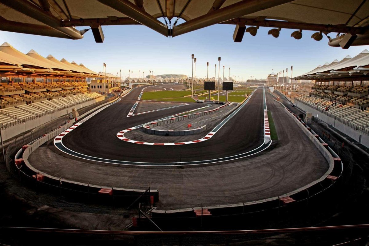 Гоночная трасса формула 1