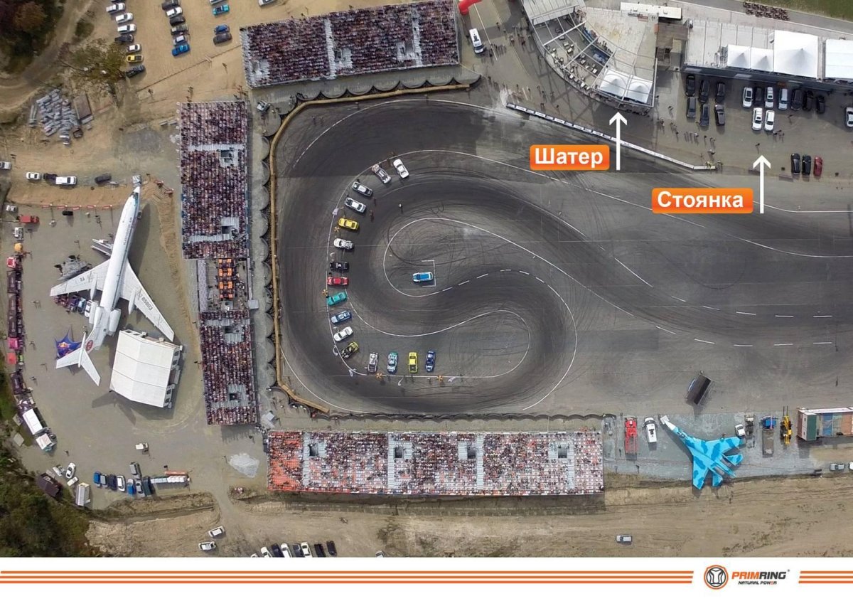 Примринг Приморское кольцо