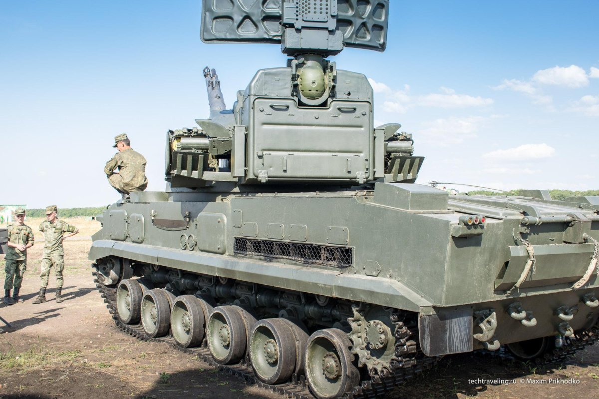 ПВО Шилка Тунгуска