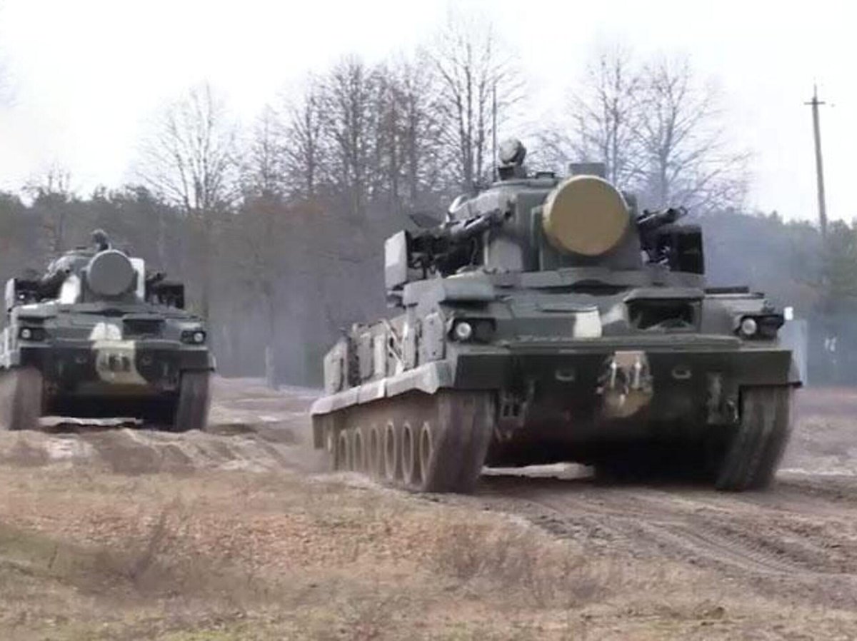 Шилка зенитный ракетно-пушечный комплекс