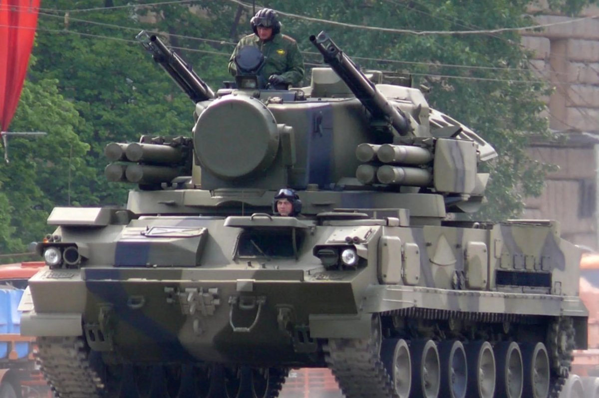 ЗРПК Тунгуска