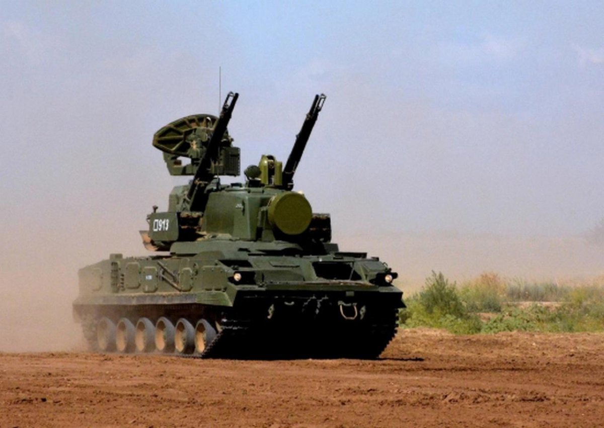 2с6 Тунгуска