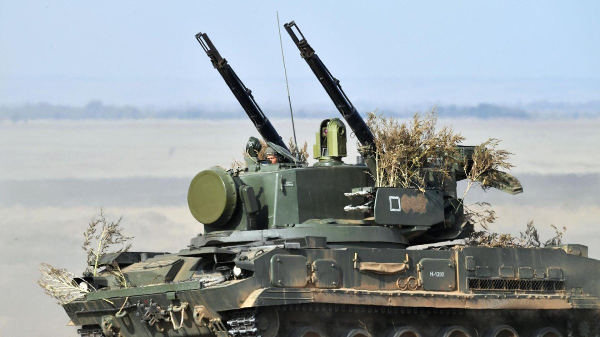 2с6 Тунгуска