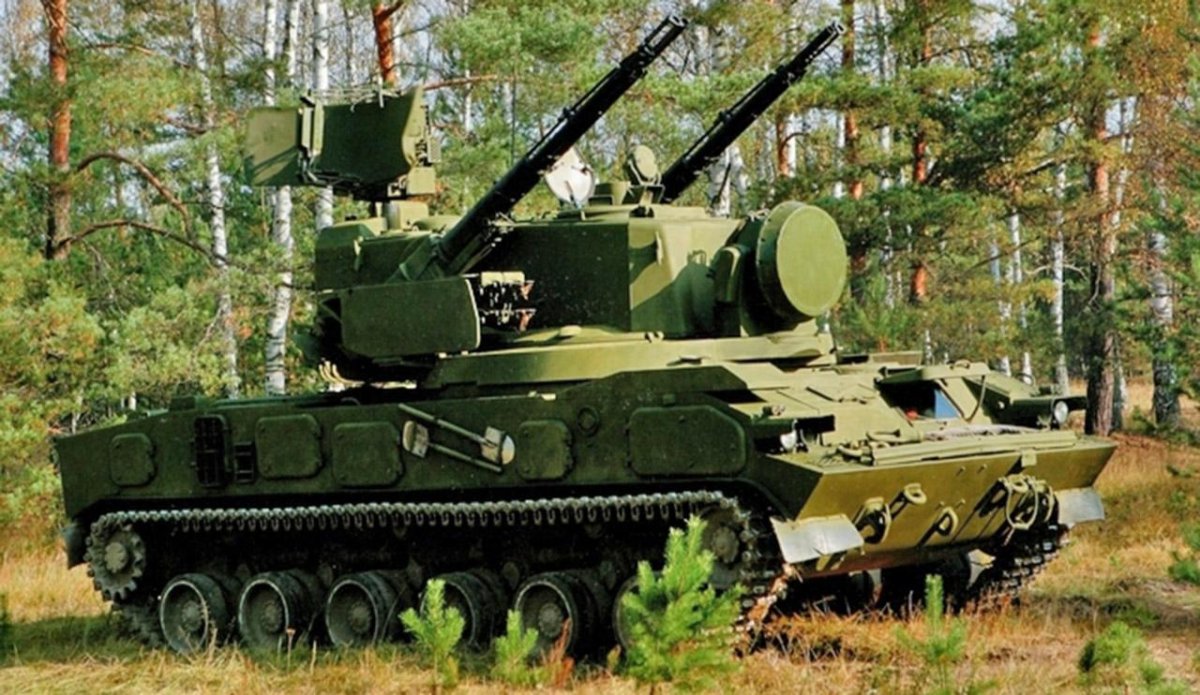 ЗСУ 2с6м Тунгуска