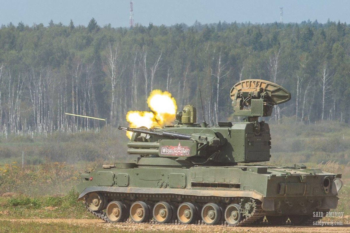 Зенитный комплекс "тор-м2"