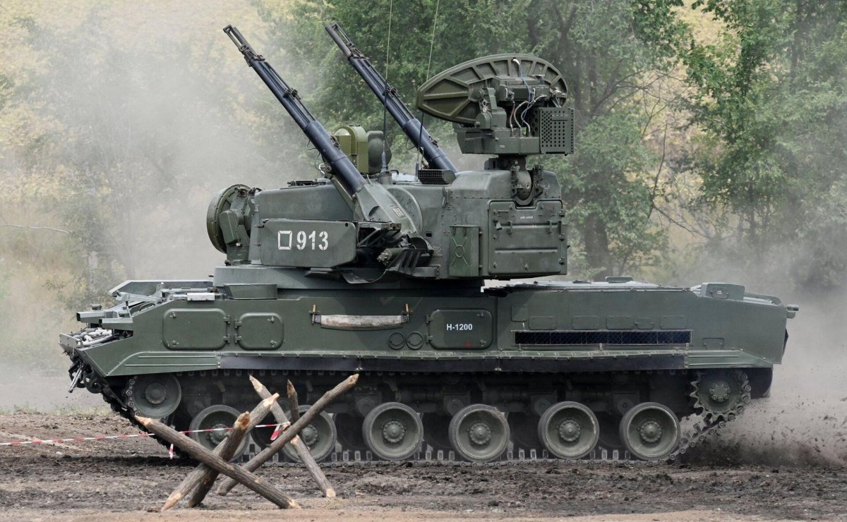 ЗРПК Тунгуска м1