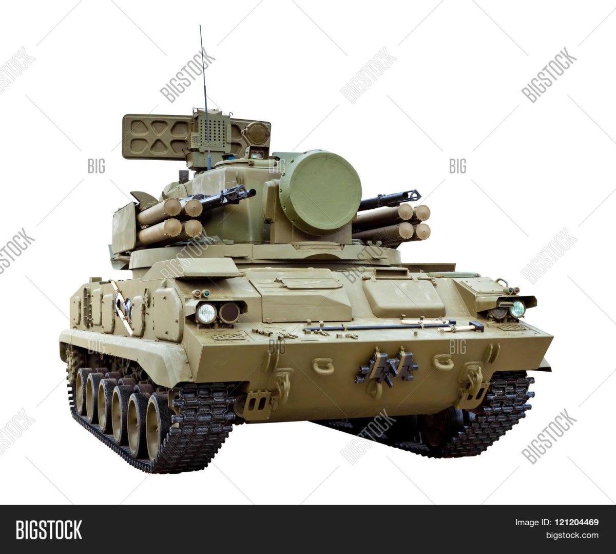 Тунгуска зенитный ракетно-пушечный