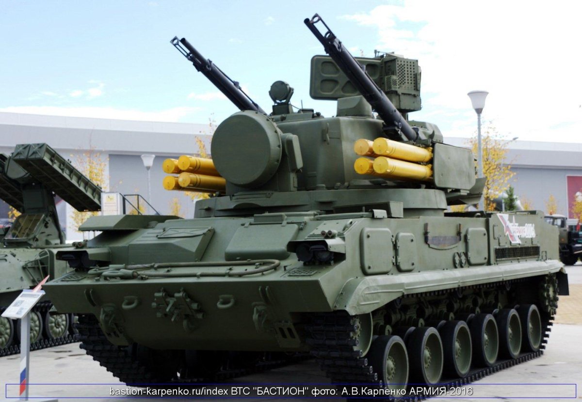 Тунгуска 2с6м1