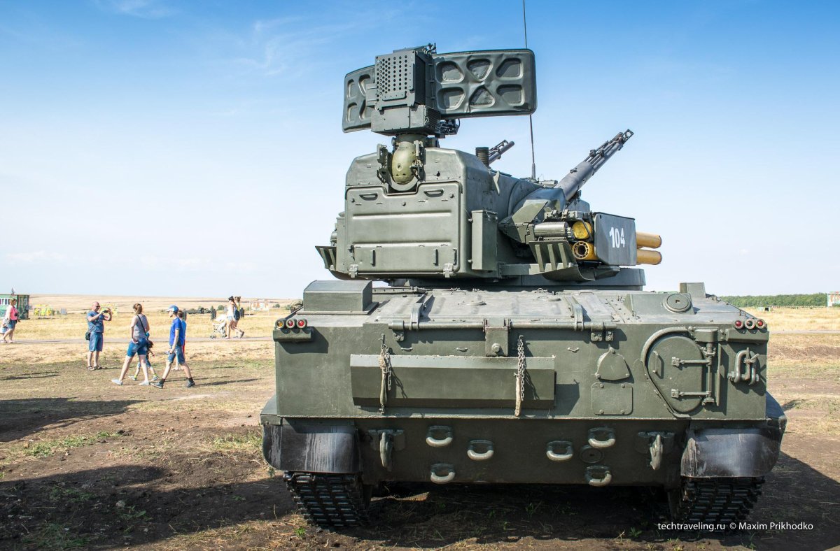 2с6 Тунгуска