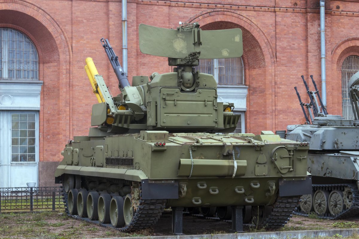 ПВО Шилка Тунгуска