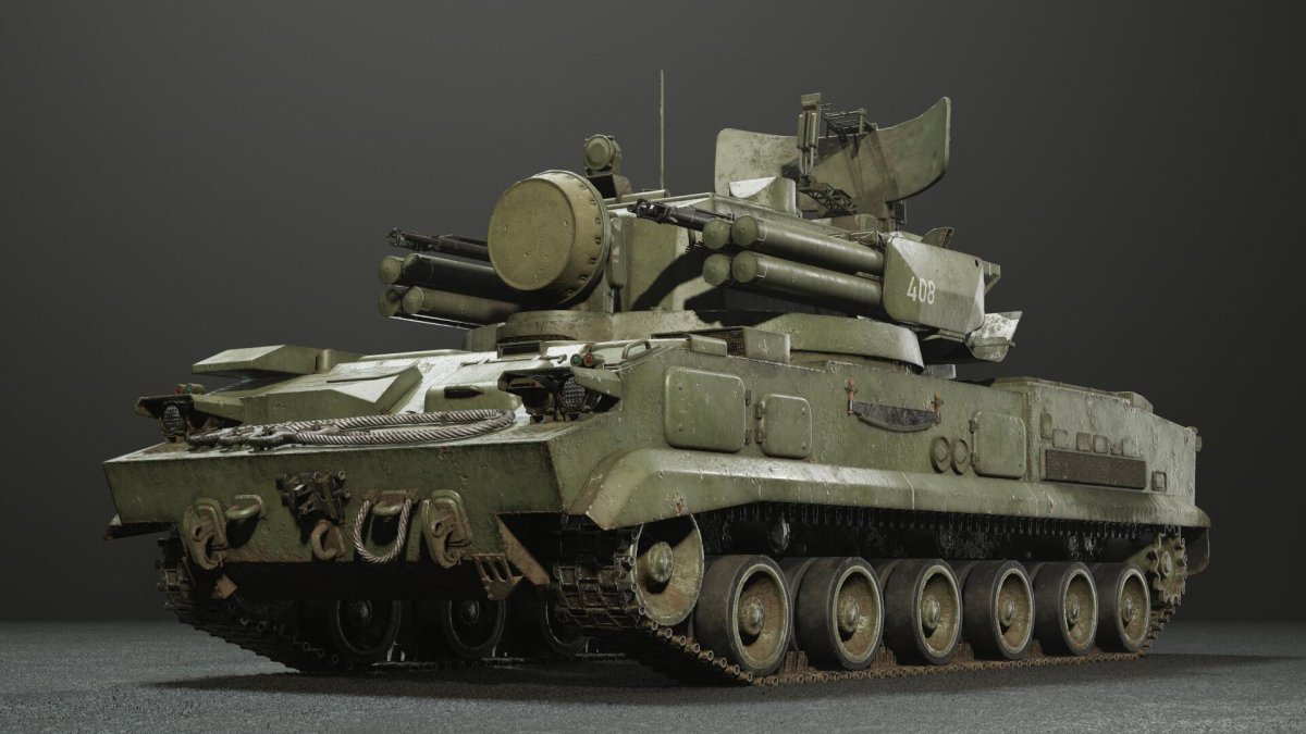 2к22м1 «Тунгуска-м1»