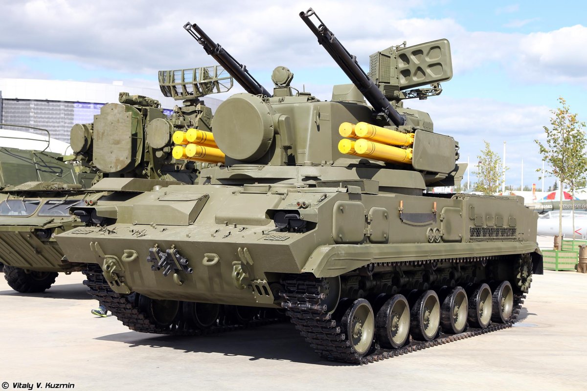 ЗПРК 2с6 Тунгуска