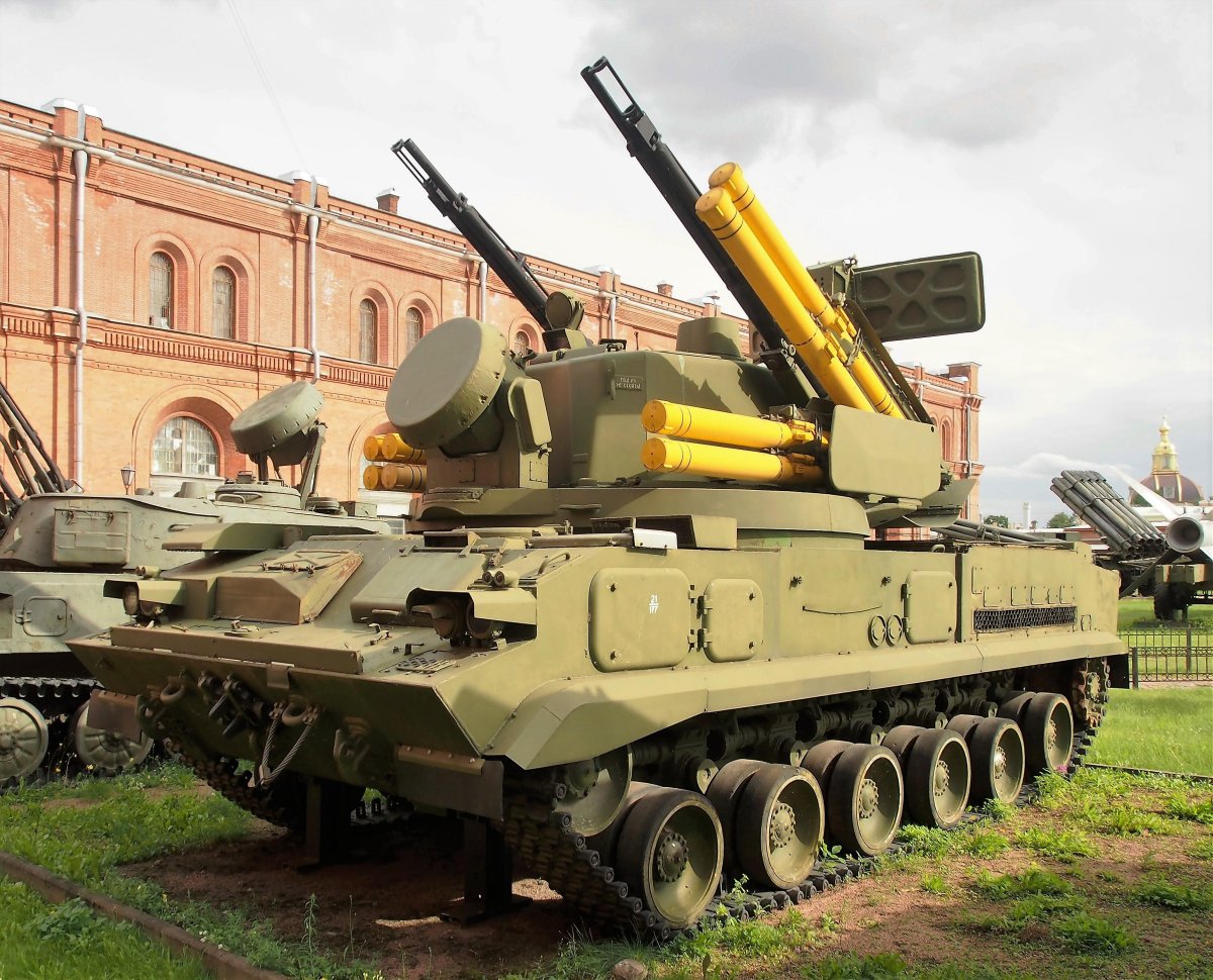 2к22 Тунгуска