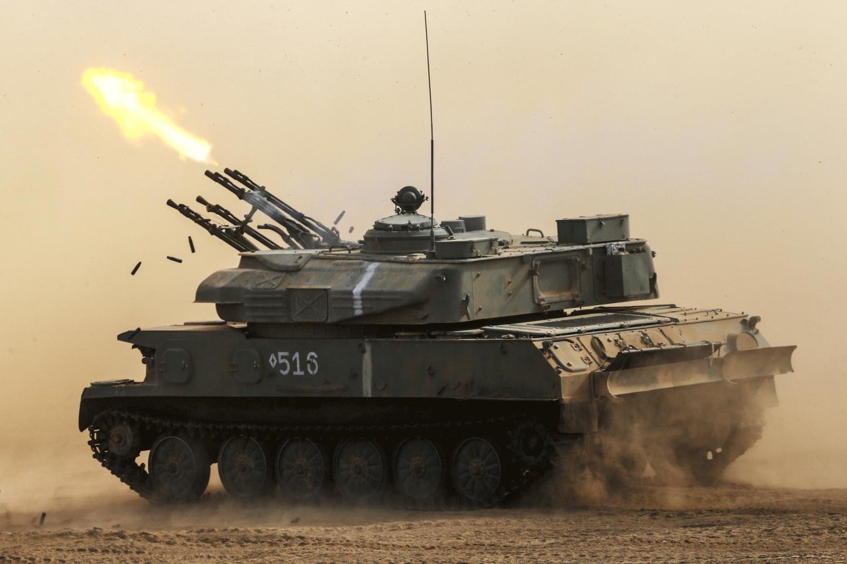 ЗПРК 2с6 Тунгуска