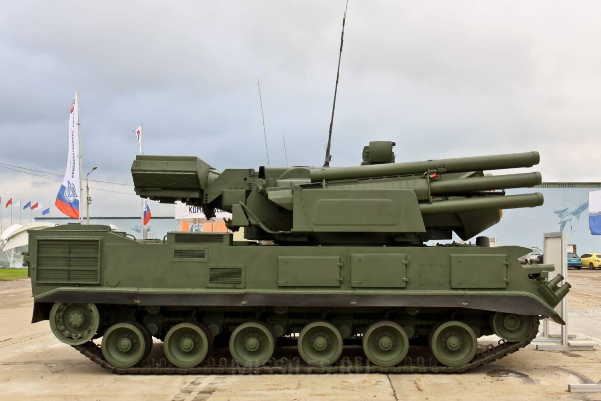 ЗРК панцирь-1с