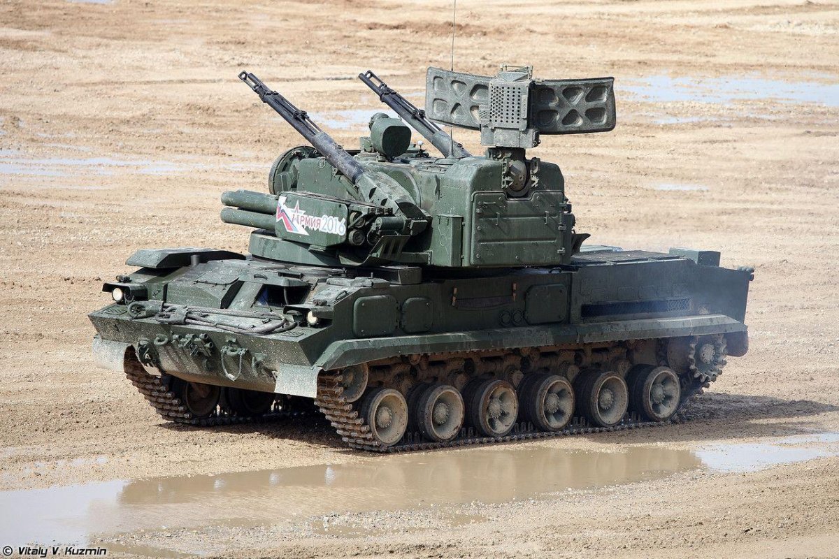 Зенитный комплекс Тунгуска