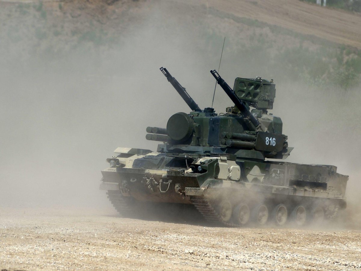 Зенитный комплекс Тунгуска